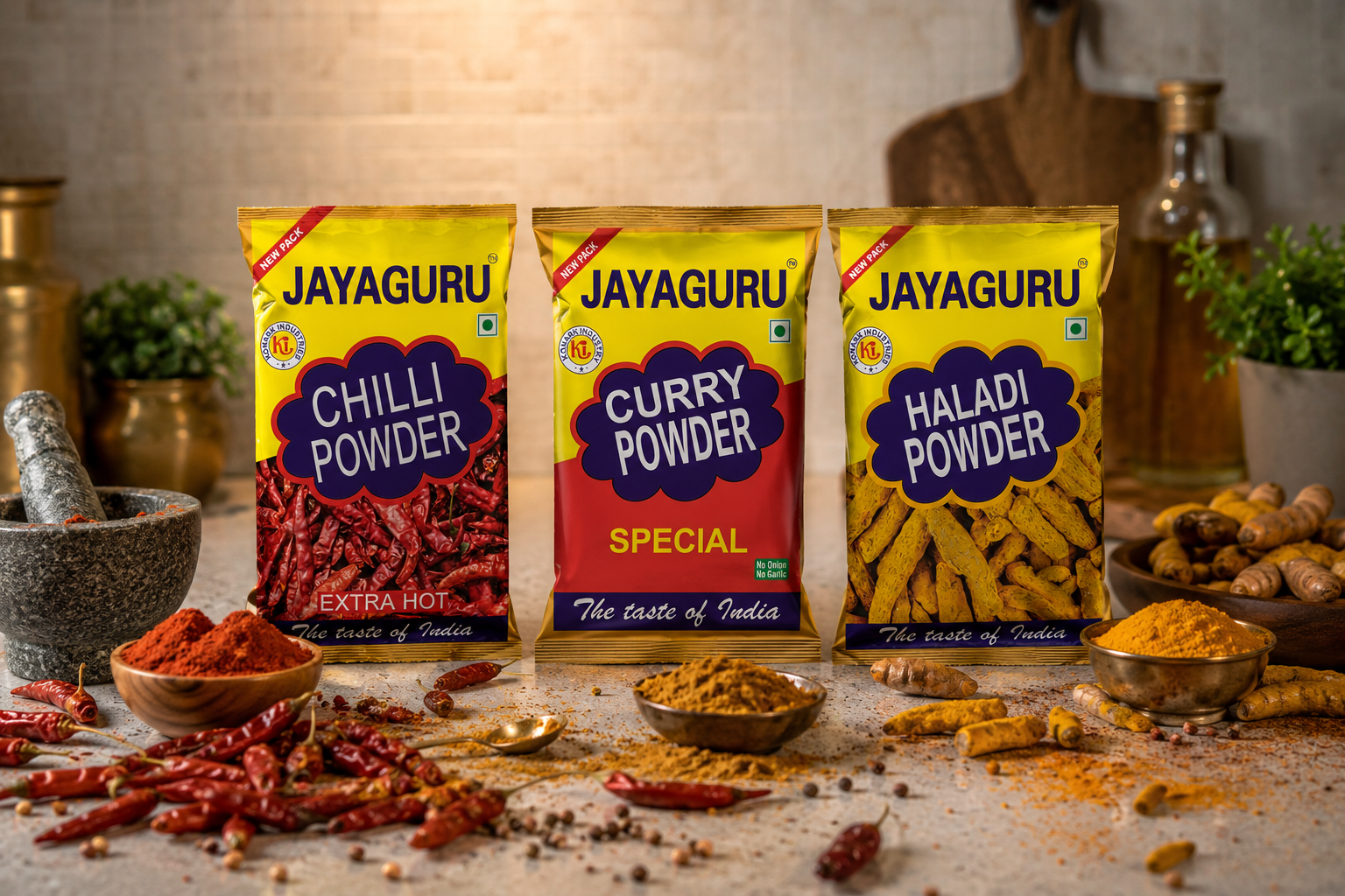 Jayaguru Spices Products